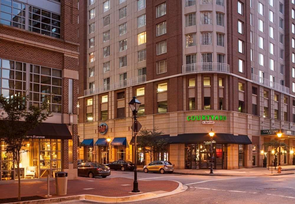 Courtyard By Marriott Baltimore Downtown/Inner Harbor Екстериор снимка