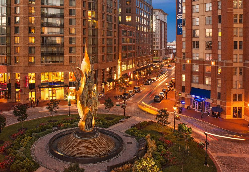 Courtyard By Marriott Baltimore Downtown/Inner Harbor Екстериор снимка
