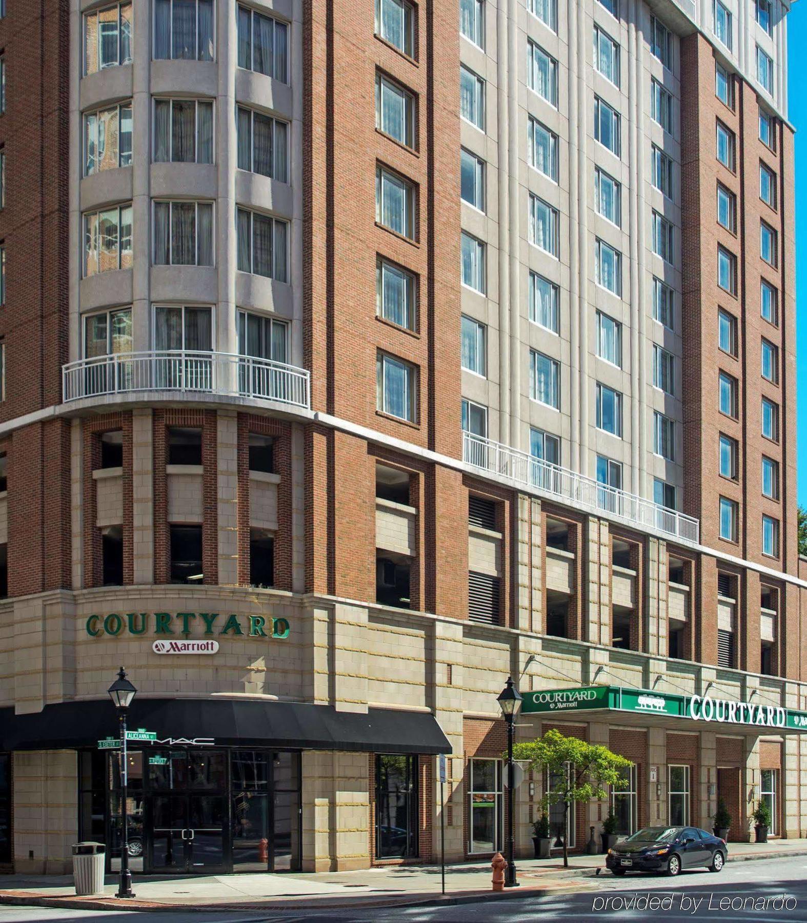 Courtyard By Marriott Baltimore Downtown/Inner Harbor Екстериор снимка