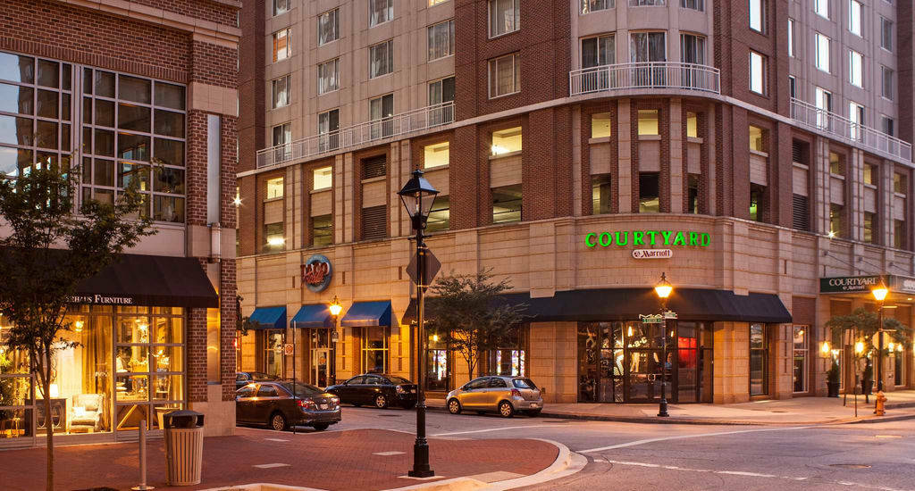 Courtyard By Marriott Baltimore Downtown/Inner Harbor Екстериор снимка